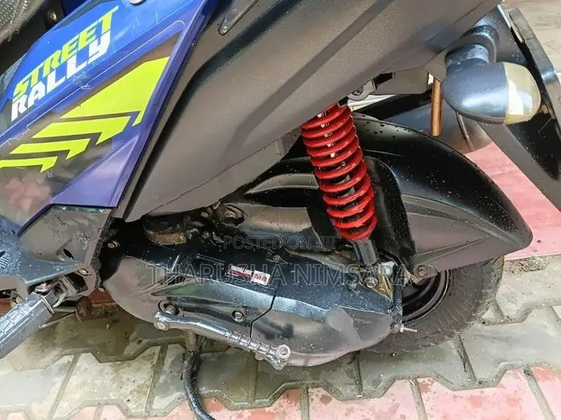 Yamaha Ray ZR 2018