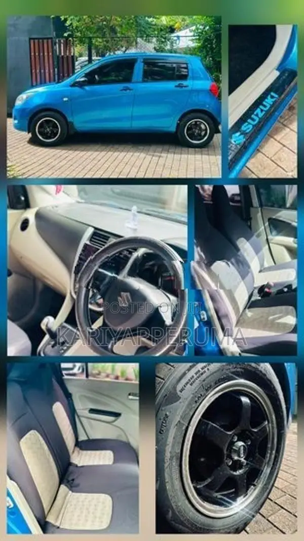 Suzuki Celerio Vxi Auto 2015