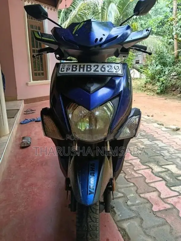 Yamaha Ray ZR 2018