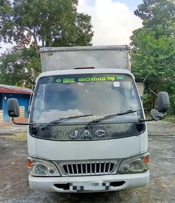 JAC 10.5F Motor Lorry 2017