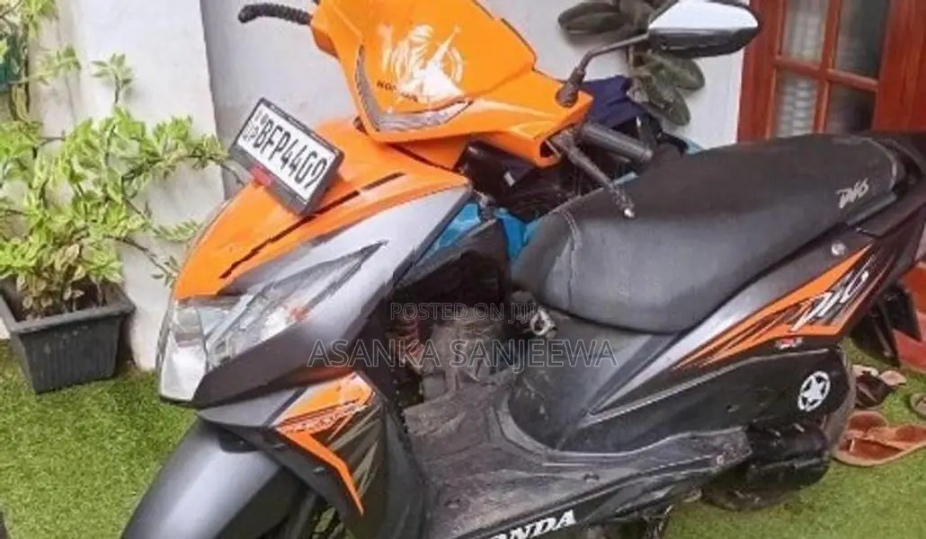 Honda Dio 2025