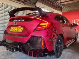 Honda Civic Ex Techpack 2018