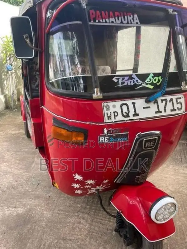 Bajaj RE 2 Stock 2006