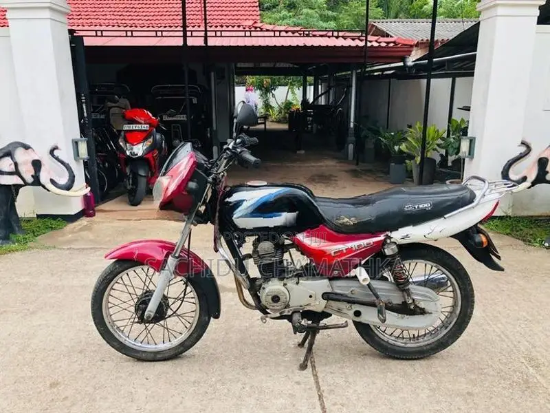 Bajaj CT100 2006
