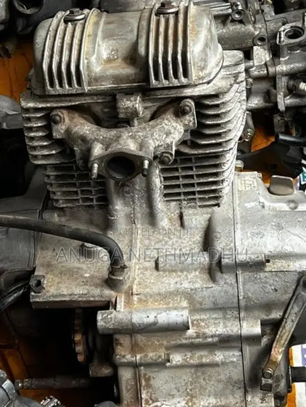 CD-125 Benly Gear 5