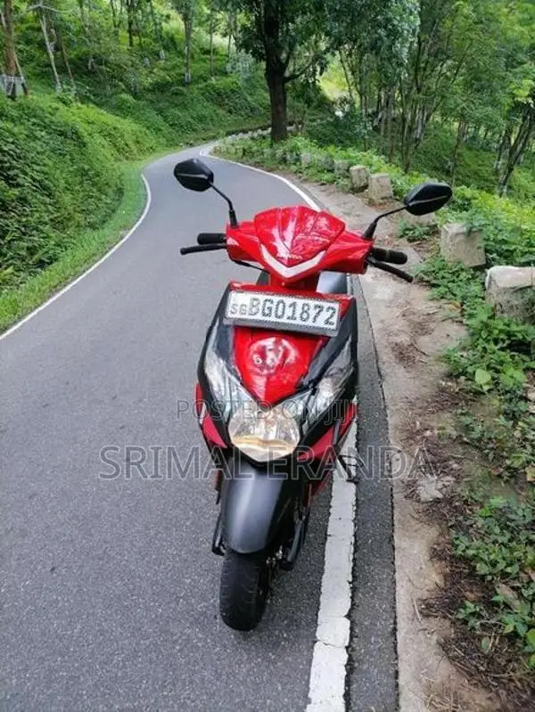 Honda Dio 2018 2017