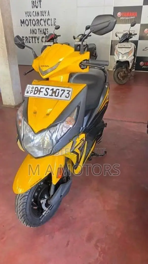 Honda Dio 2016