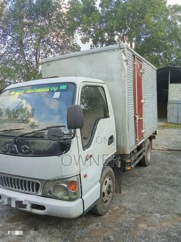 JAC 10.5F Motor Lorry 2017