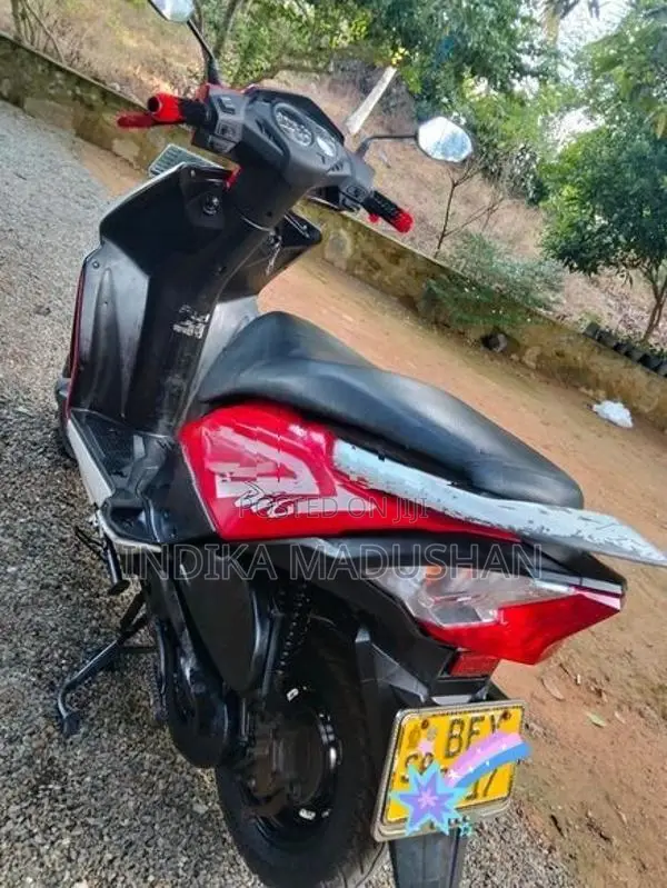 Honda Dio 2017