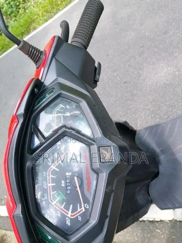 Honda Dio 2018 2017