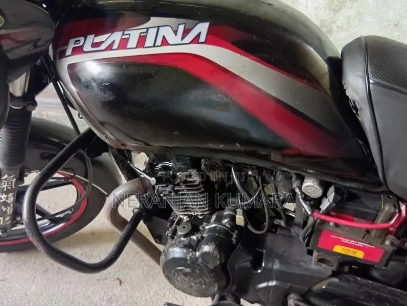 Bajaj Platina 125 2011