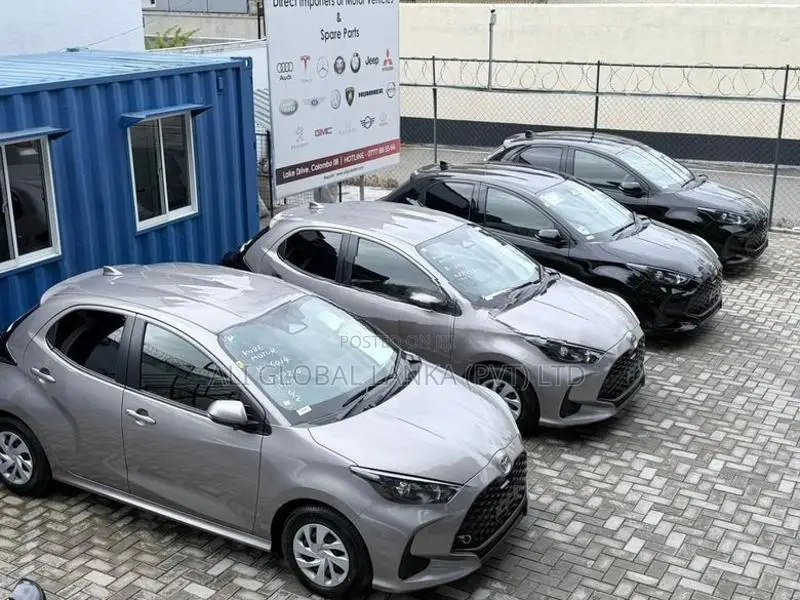 Toyota Yaris X Push Start 2024
