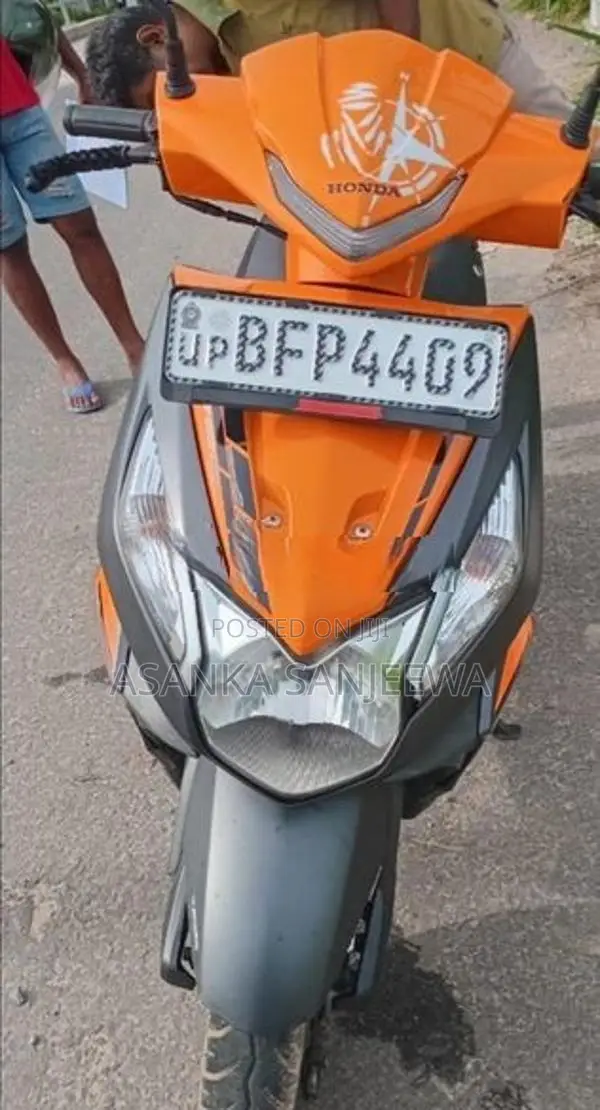 Honda Dio 2025