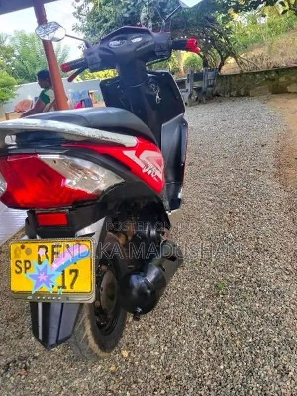 Honda Dio 2017