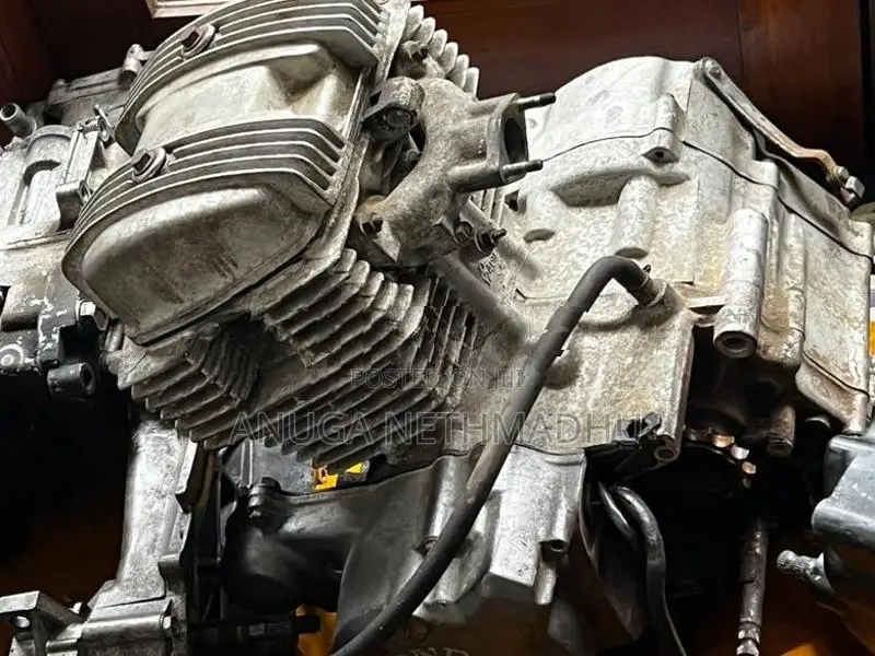CD-125 Benly Gear 5
