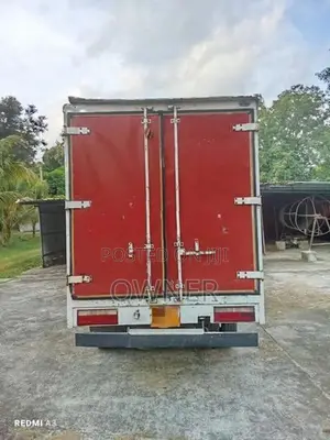 JAC 10.5F Motor Lorry 2017