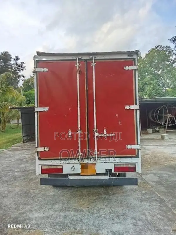 JAC 10.5F Motor Lorry 2017