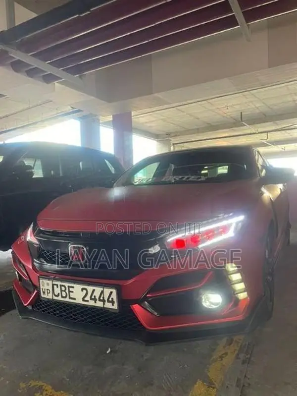 Honda Civic Ex Techpack 2018