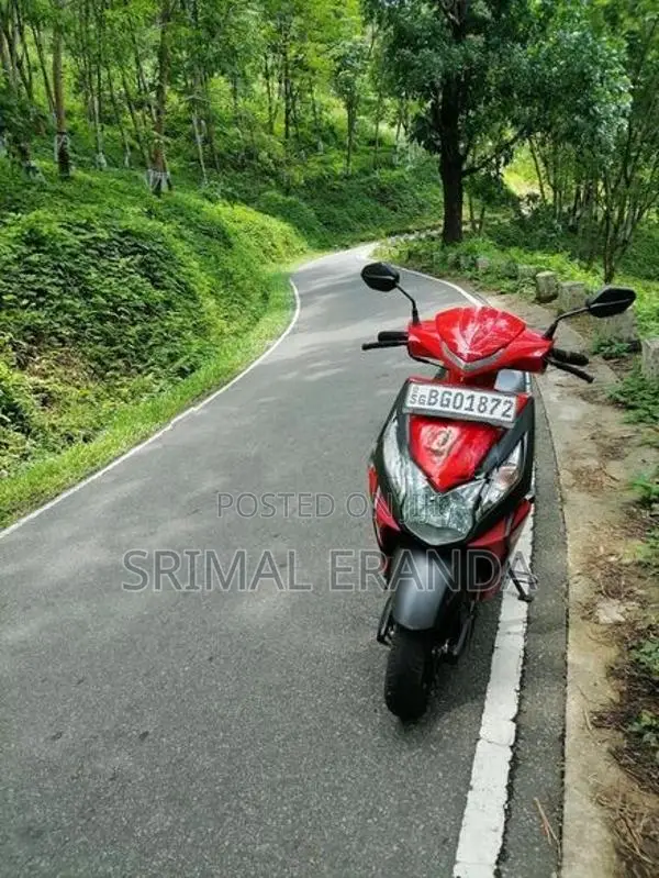 Honda Dio 2018 2017