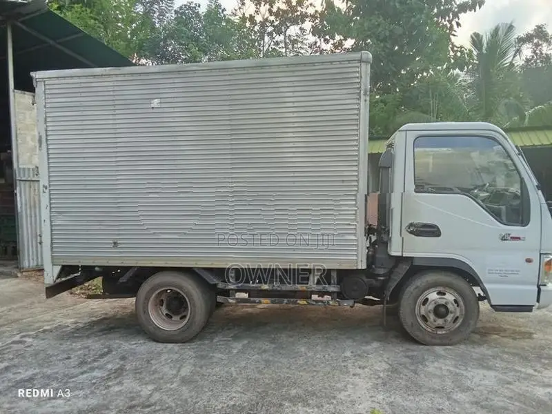 JAC 10.5F Motor Lorry 2017