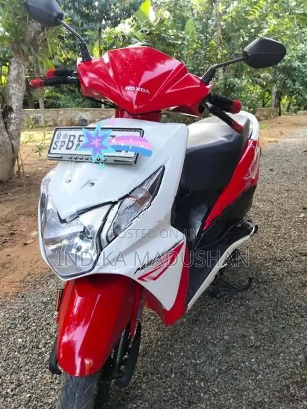 Honda Dio 2017