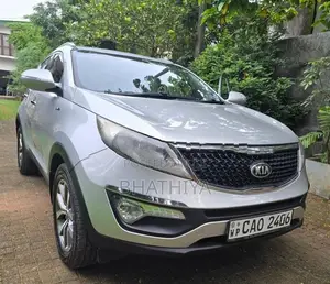 Kia Sportage diesel new face 2015