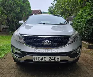 Kia Sportage diesel new face 2015