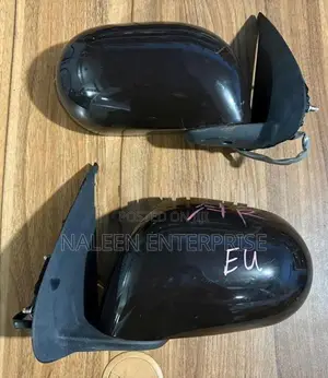 Nissan March K12 Dual Power Side Mirror Set