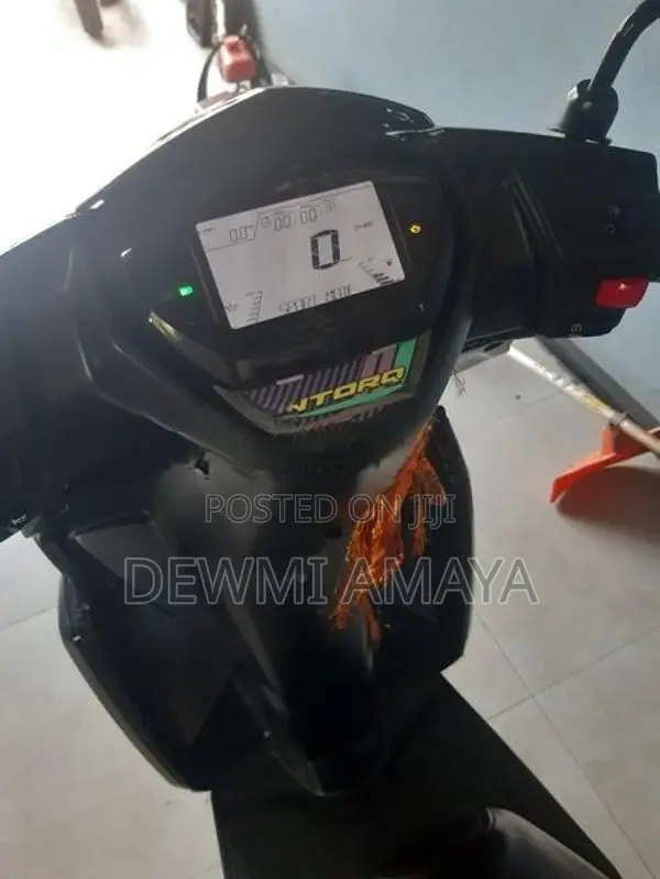 TVS Ntorq 125 EFI 2026