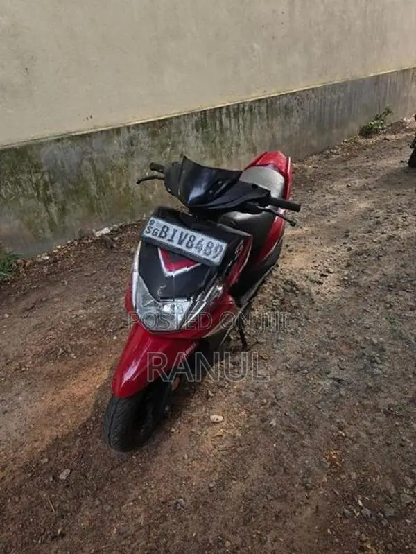 Yamaha Ray ZR 2019