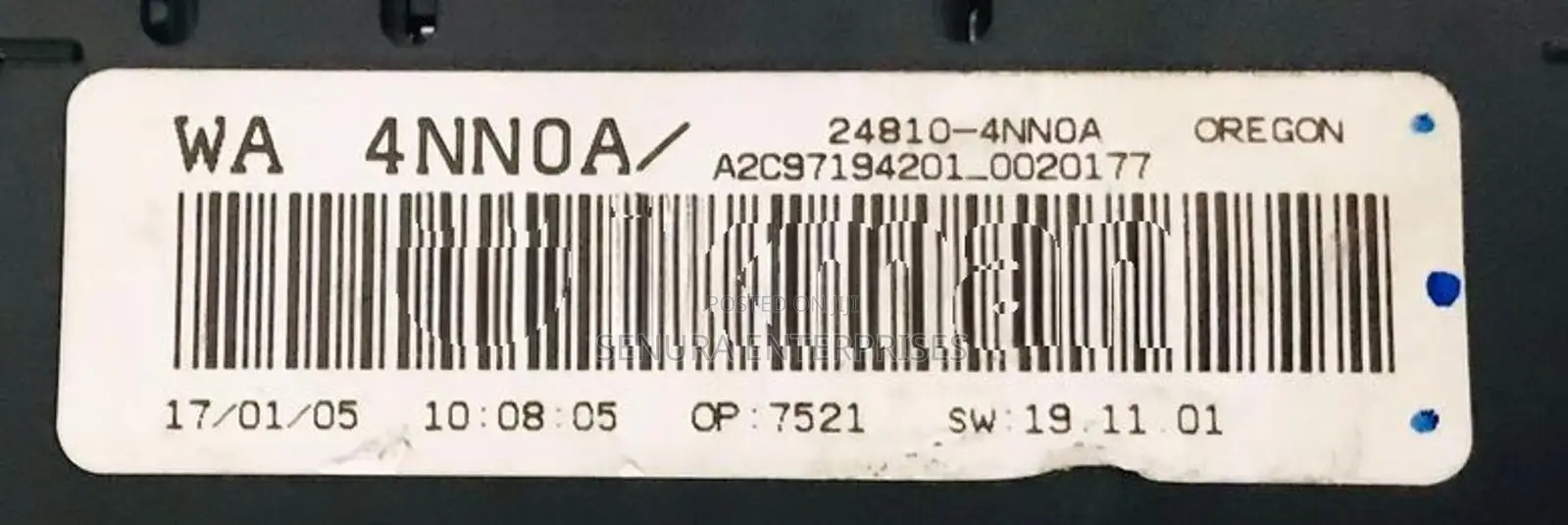 Nissan Leaf Azeo Meter Board