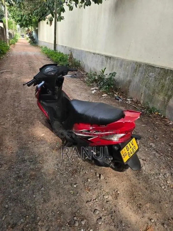 Yamaha Ray ZR 2019