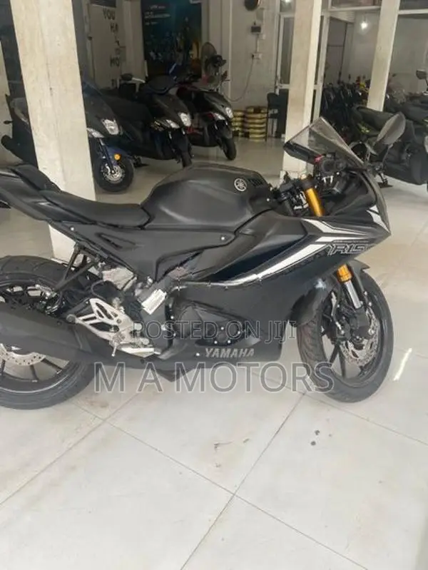 Yamaha R15 V4 2026