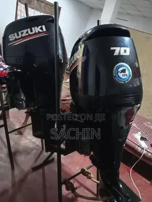 Suzuki 4 Stroke 70hp Double