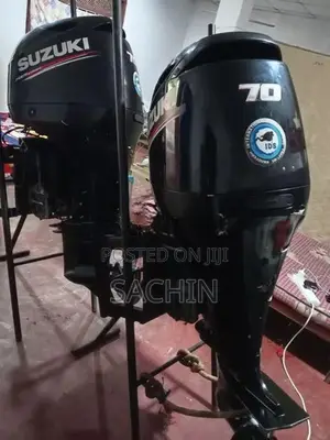Suzuki 4 Stroke 70hp Double