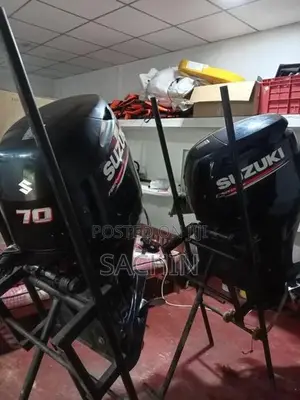 Suzuki 4 Stroke 70hp Double