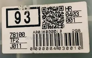 Honda Fit Gp1 Meter Board