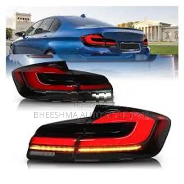 BMW F10 TG30 Design Trail Lamp Red