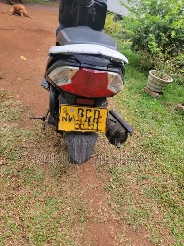 Honda Dio 2015