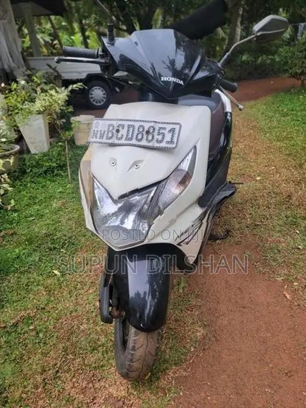 Honda Dio 2015