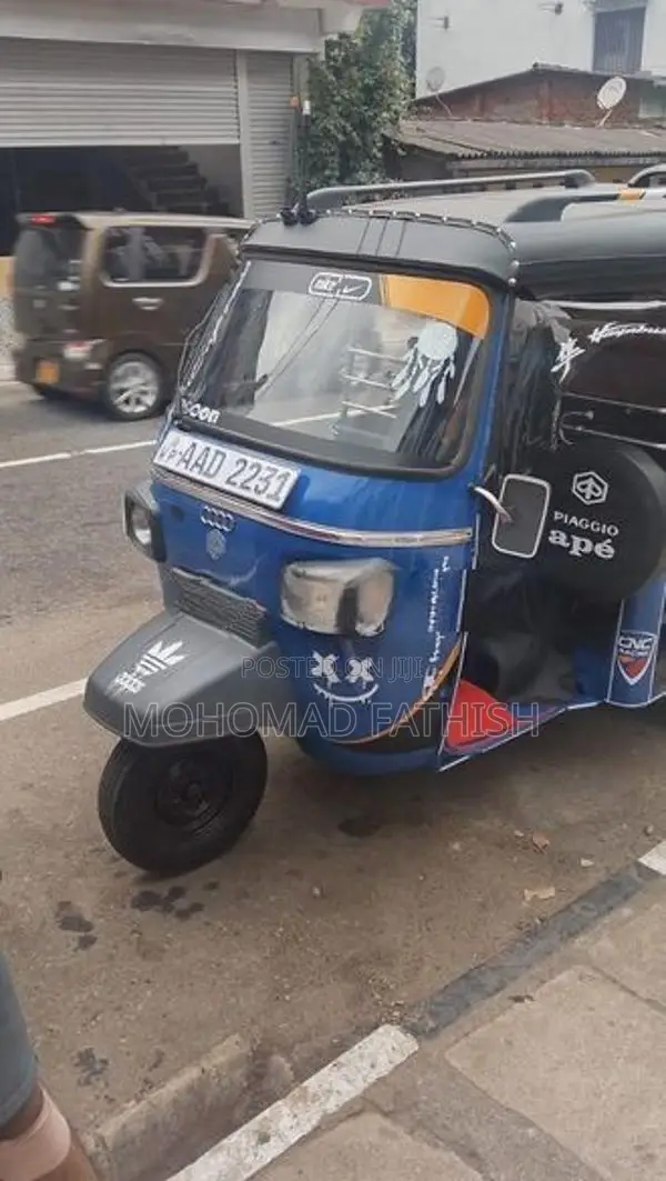 Piaggio Ape 2012