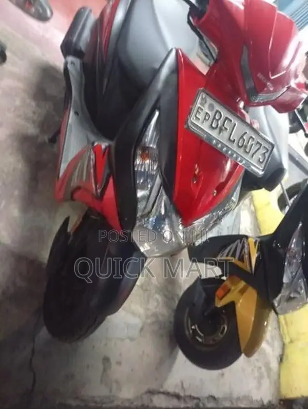 Honda Dio 2018