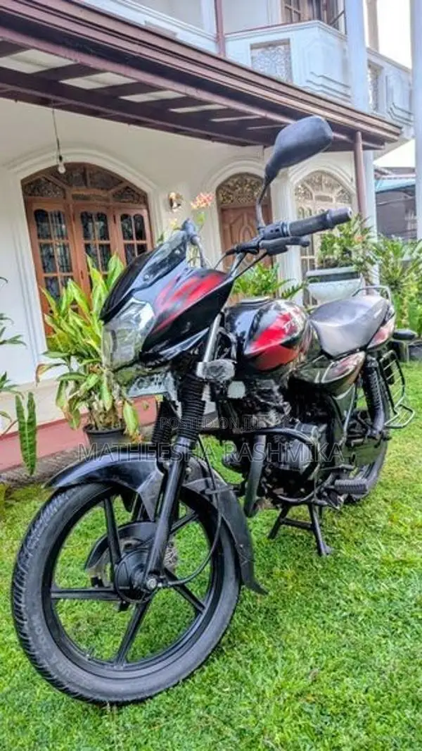 Bajaj Discover 125 2012