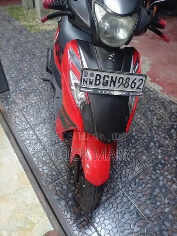Suzuki Lets 2019