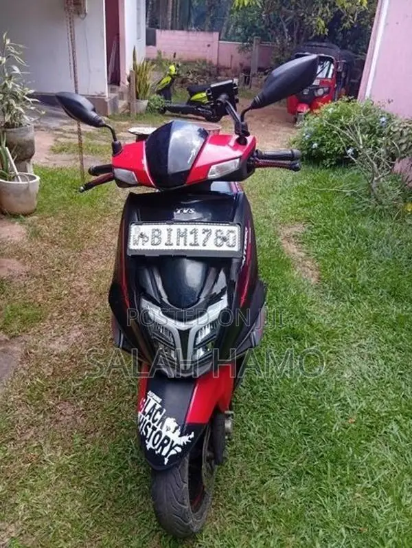 TVS Ntorq 125 2019