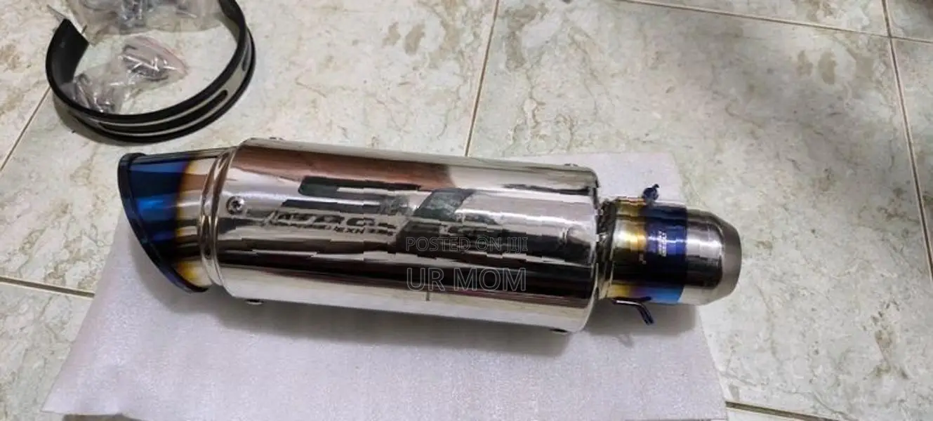 SC Project Exhaust Can