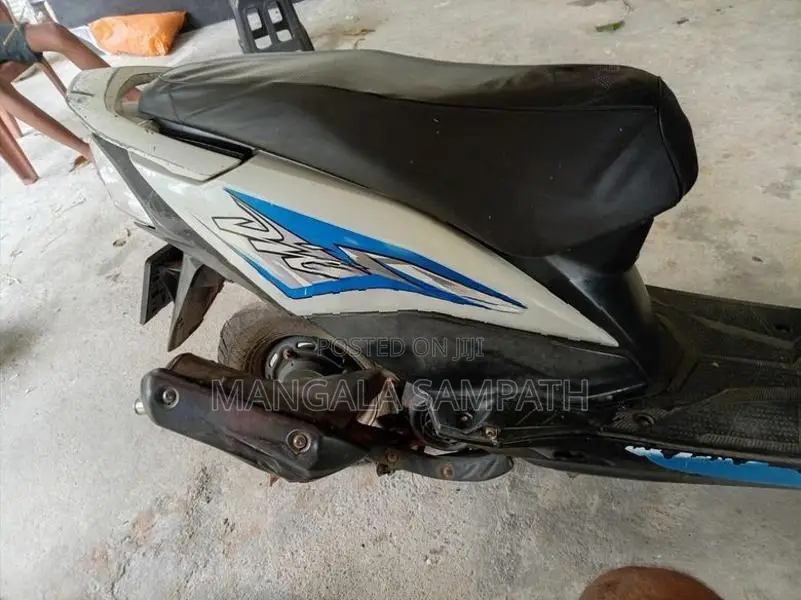 Honda Dio 2019