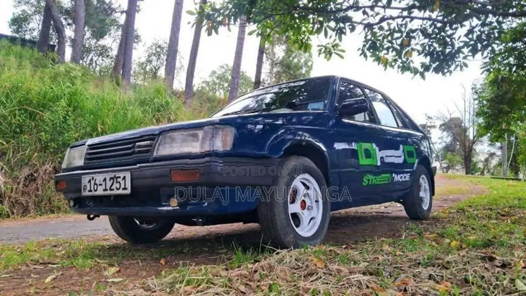 Mazda Familia 1986