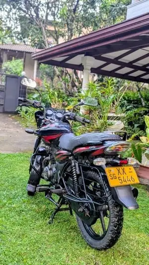 Bajaj Discover 125 2012