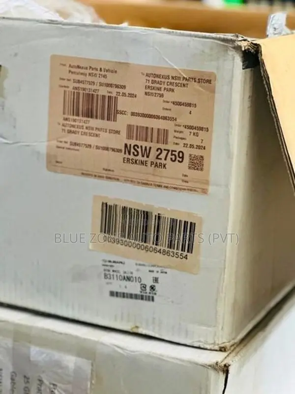 Subaru Genuine Brand new Alloy Wheels